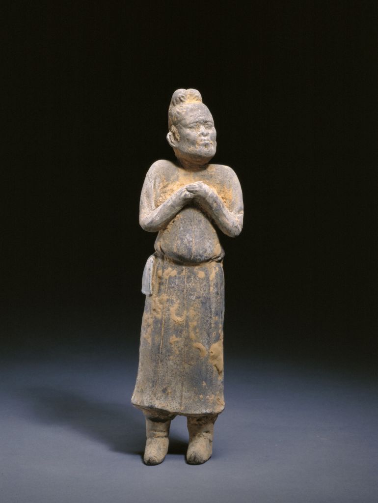 图片[1]-Pottery plays tricks on figurines-China Archive